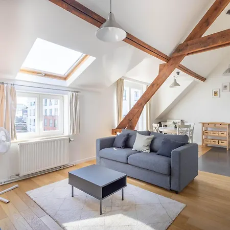 Apartment Grand Sapphire Cinquantenaire Brussels