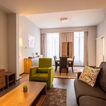 Thon Florence Aparthotel Brussels
