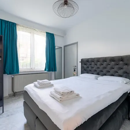 La Louve - Big Place & Garden - Parking Gratuit Villa Brussels