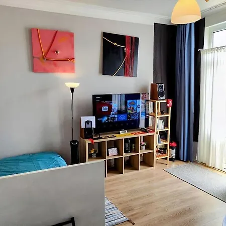 Entier Avec Balcon - Tour Et Taxis Apartment