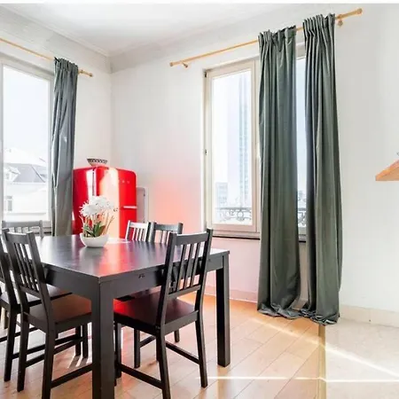 Place De La Liberte 2 Bedroom Apartment Brussels