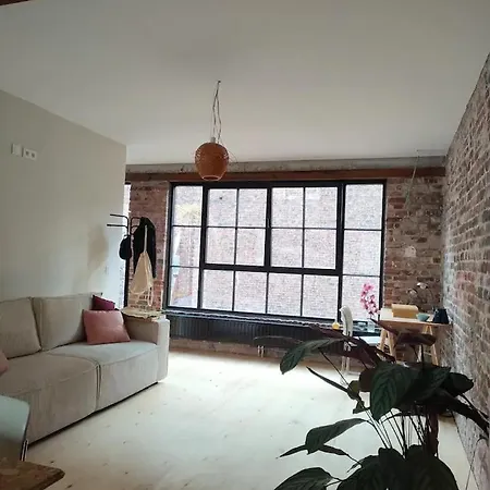 Appart Midi Loft Entier Apartment Brussels
