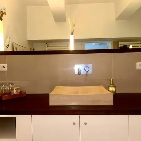 Down Town Spacious Duplex With Private Parking & Game Brussels