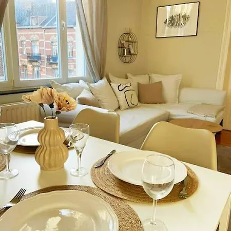 Cute Flat In * Brussels