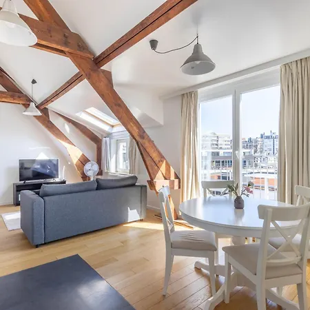 Elegance Cinquantenaire Apartment Brussels