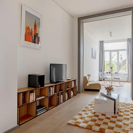 Apartment Flagey Elegant Brussels