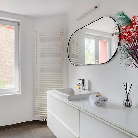 Apartment Flagey Elegant Brussels