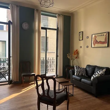 Nina's Place In The Center Apartment Brussels
