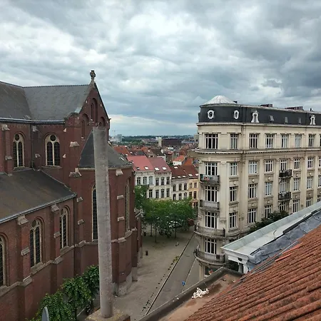 Apartment New Cozy In Porte De Hal