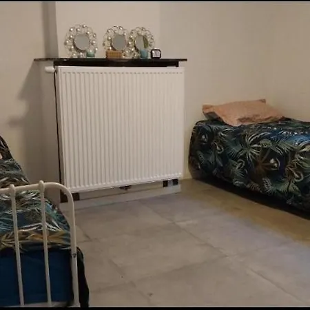 Homestay Deux Lits Celibataires Sous -sol Cle Ancien Brussels