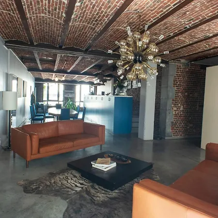 Apartment Loft Matyse Brussels