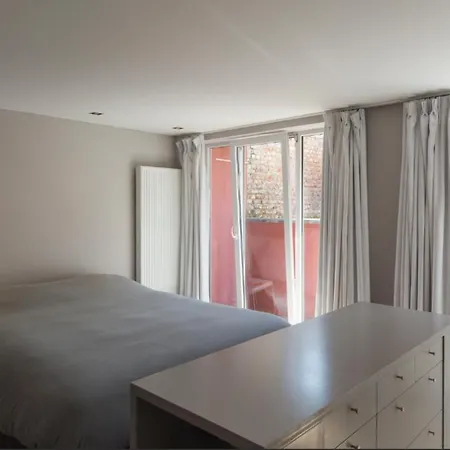 Apartment Flagey Terrace Design *