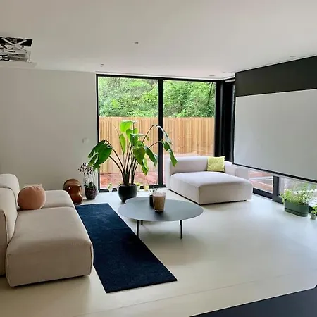 Villa Beautiful In The Heart Of ! Brussels