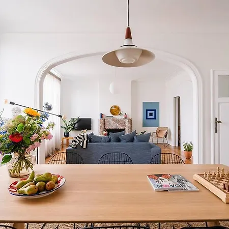 Rare Warm, Modern And Family Apartment *