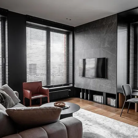 Apartment Designed Free Parking & Wifi Brussels
