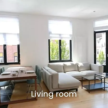 Luxury In The Eu Quarter Apartment Brussels