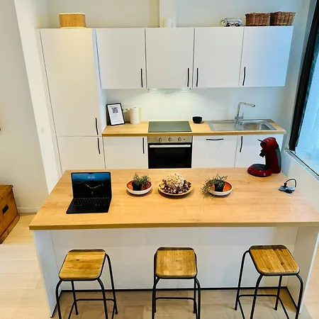 My Haus Saint Catherine Appartement Brussel