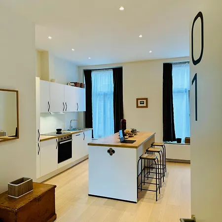 My Haus Saint Catherine * Brussel