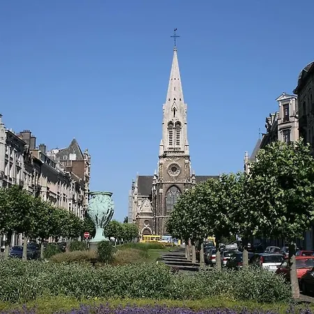 Apartment Charming House With Garden Brussels