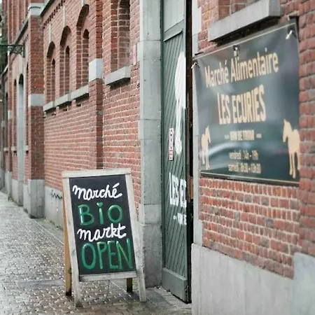 Charming House With Garden * Brussels
