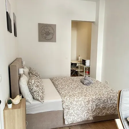 Apartment Chaleureux Et Accueillant Brussels