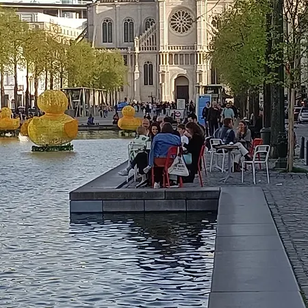 De Charme Au Coeur De Bruxelles!! Apartment *