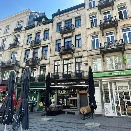 Apartment Au Coeur Du Parvis De Saint-gilles Brussels