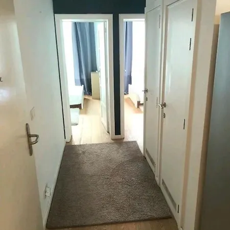 Apartment Beautiful 2 Bedroom In Place Flagey Bxl *