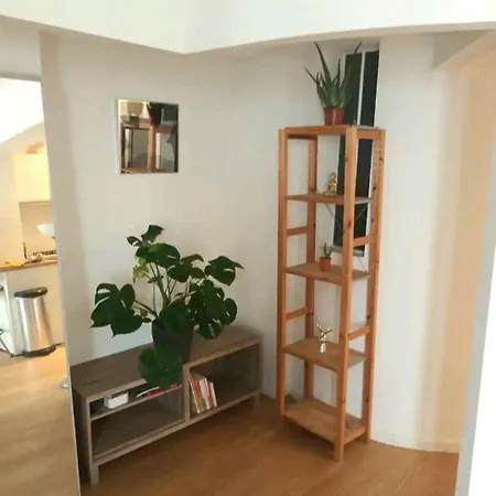Beautiful 2 Bedroom In Place Flagey Bxl * Brussels