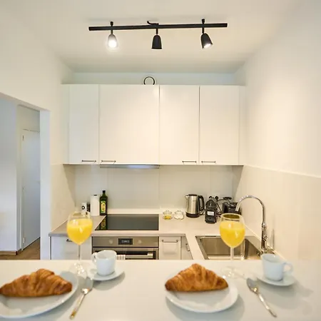 Apartment Anspach 1 Bedroom