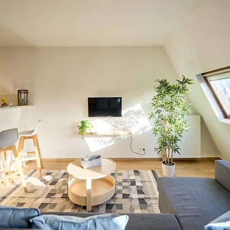 Anspach 1 Bedroom Apartment Brussels