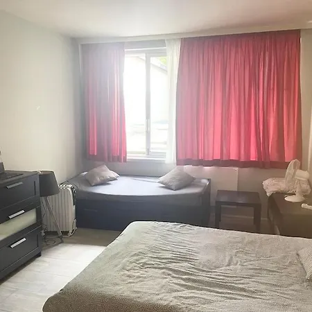 In Apartment