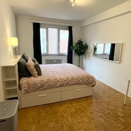 Apartment Cosy Two Bedroom In Brussels
