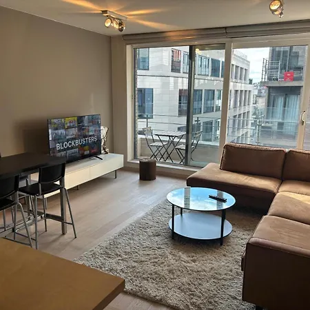 Luxurious Two Bedroom Apartment Brussels