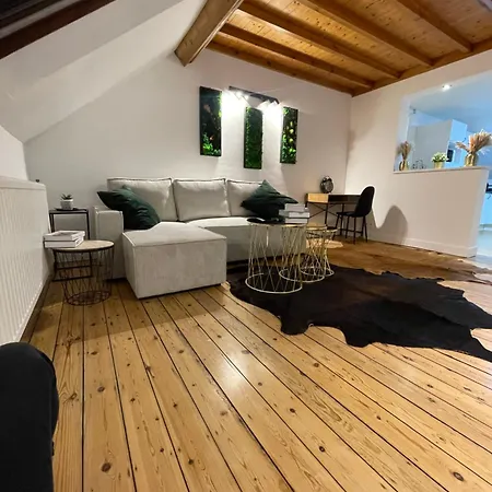 Attic European Quarter Apartment Brussels