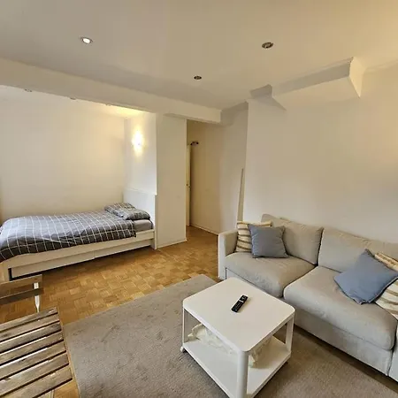Cosy Studio Adolphe Lacombe Apartment Brussels