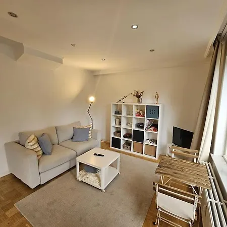 Cosy Studio Adolphe Lacombe Apartment Brussels