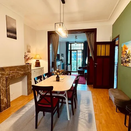 Cozy, Comfortable Apt, Well Located - Eu Ulb Vub Apartment *