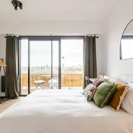 Deluxe La Cambre - With View * Brussels