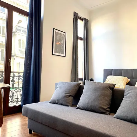 Apartment Cosy Flat - Quartier Eu - Ixelles *