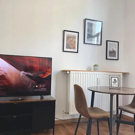 Cosy Flat - Quartier Eu - Ixelles Apartment Brussels