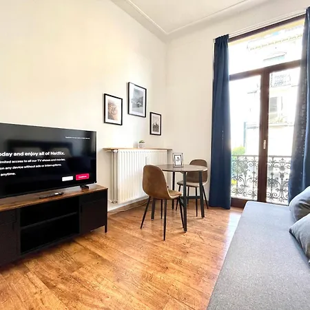 Cosy Flat - Quartier Eu - Ixelles * Brussels