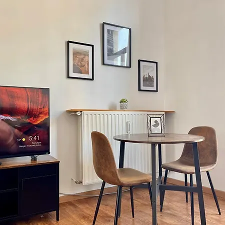 Apartment Cosy Flat - Quartier Eu - Ixelles Brussels