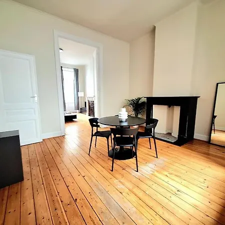 Le Duplex-suite Josephine Brussel