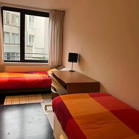 Fully Furnished-eu Quarter-4ppl * Brussels