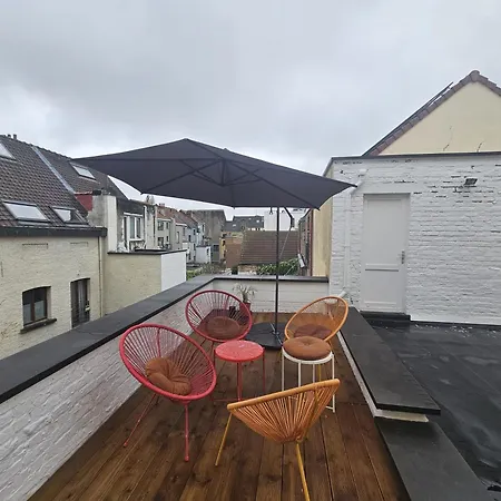 Apartment Cosy Terrace Automne Brussels