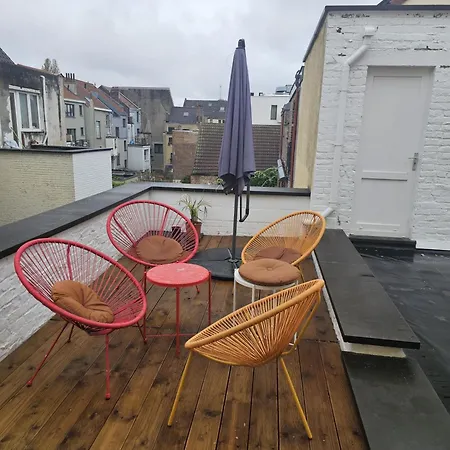 Cosy Terrace Automne Apartment