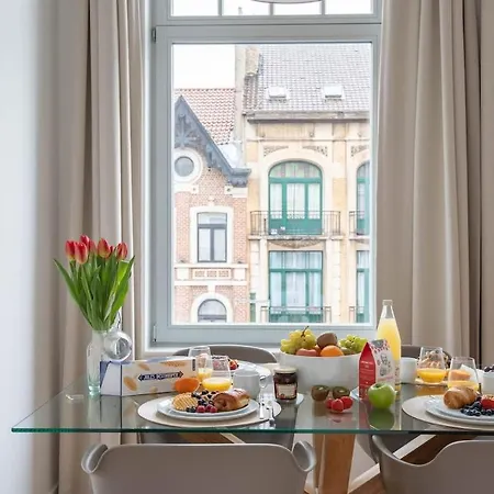 Spacious 1bd Apt In Uccle - Ch5 Brussels