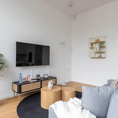 Spacious 1bd Apt In Uccle - Ch5 * Brussels