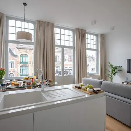Spacious 1bd Apt In Uccle - Ch5 Apartment